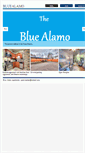 Mobile Screenshot of bluealamo.com